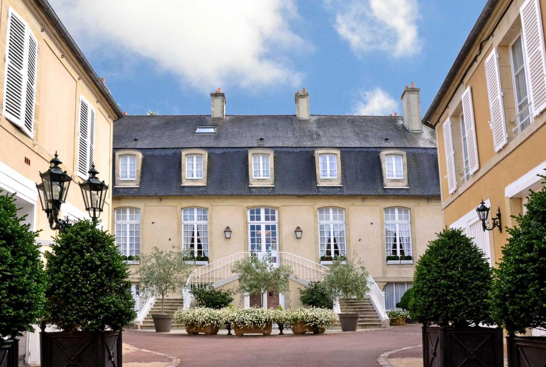 Hotel D'Argouges بايو المظهر الخارجي الصورة